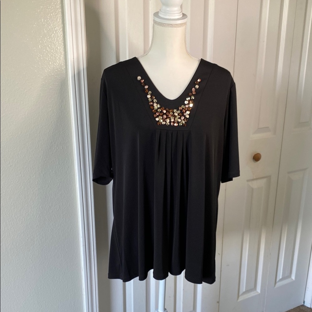 ♥️Susan Graver Top♥️